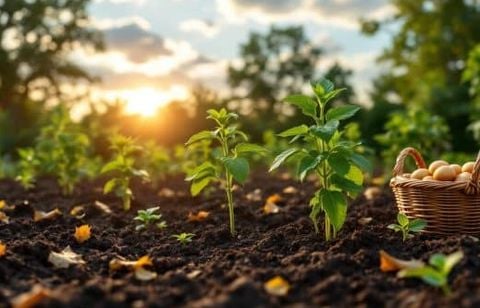 Planter des pommes de terre fin août : la technique maline pour une belle récolte en automne avant les gelées
