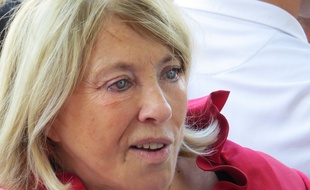 Maryse Joissains, maire d'Aix-en-Provence.