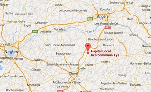 La commune de Chemillé dans le Maine-et-Loire