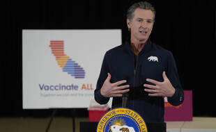 Le gouverneur démocrate de la Californie, Gavin Newsom.
