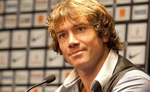L'Uruguayen Diego Lugano, le 30 août 2011, à Paris.