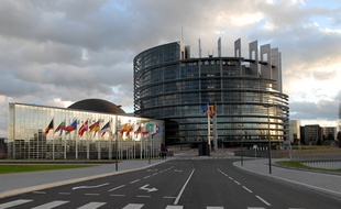 Strasbourg capitale européenne 2013. Le 03 12 2007 Le Parlement européen