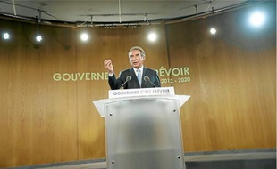 Bayrou se présente pour la troisième fois à la présidentielle, comme Mitterrand ou Chirac avant lui.