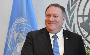 Le secrétaire d'Etat américain Mike Pompeo