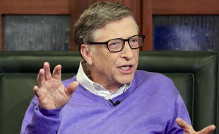 Le milliardaire Bill Gates en mai 2015.