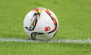 Un ballon de football (illustration).