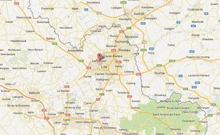 Google Maps de Lambersart (Nord).