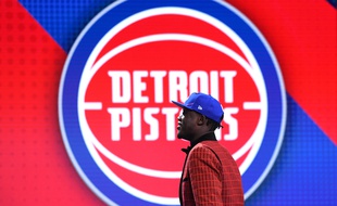 Sekou Doumbouya a été drafté en 15e position par les Pistons de Detroit, le 20 juin 2019.