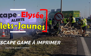 Une start-up du Rhône a créé un escape game spécial "gilets jaunes"