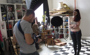 Cent sept femmes et trois hommes ont posé poitrine nue pour le projet Venus à Lyon