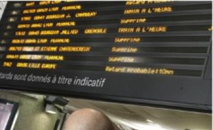 Lors de la grève contre la réforme des retraites, à Lyon, le 12 octobre.