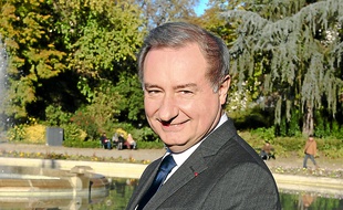 Jean-Luc Moudenc, le maire de Toulouse.