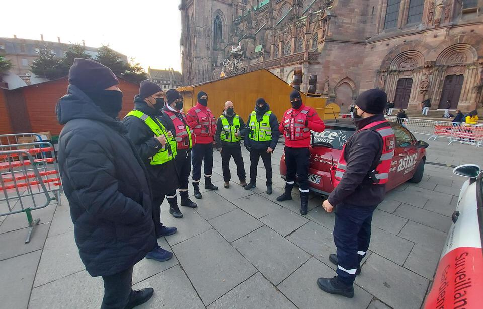 Strasbourg Le march de no l 2021 est ouvert