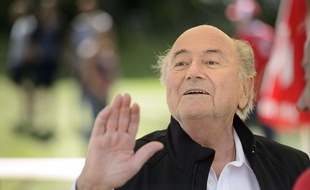 Blatter est au coeur d'un scandale de corruption.