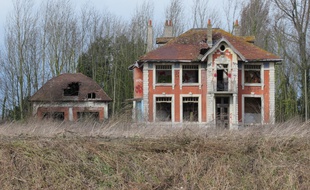 La maison dite du fort lapin à Hoymille.