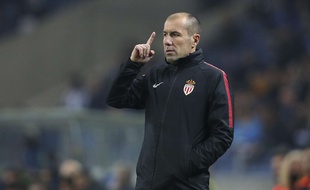 Leonardo Jardim lors du match Porto-Monaco en Ligue des champions, le 6 décembre 2017.