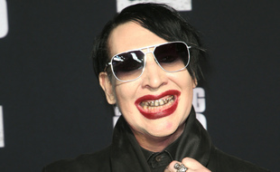 Le rockeur Marilyn Manson