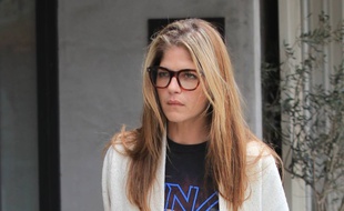 L'actrice Selma Blair