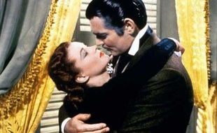 «Autant en emporte le vent», de Victor Fleming, avec Clark Gable et Vivien Leigh