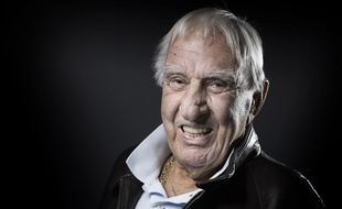 L'acteur Charles Gérard, le 5 décembre 2016.