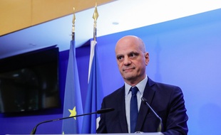 Jean-Michel Blanquer annonce les modalités très spéciales du bac 2020, le 3 avril 2020.
