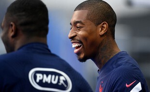Presnel Kimpembe voit toujours la vie de footballeur du bon côté.