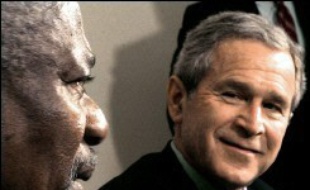 Le premier temps fort de l'Assemblée générale de l'Onu sera la journée de mardi où le président américain George W. Bush s'adressera aux délégués des 192 Etats membres, suivi quelques heures plus tard par l'une de ses bêtes noires, Mahmoud Ahmadinejad.