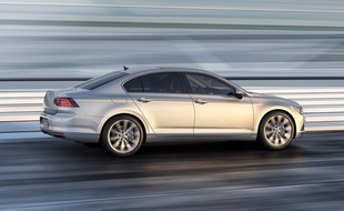 La Passat 2015 de Volkswagen.