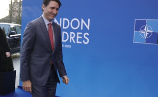 Le Premier Ministre canadien Justin Trudeau