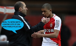 Jardim pourra compter sur Mbappé pour sa remontada
