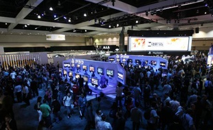 Le Convention Center de Los Angeles pour l'E3, le 3 juin 2009