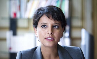 Najat Vallaud-Belkacem, ministre des Droits des femmes, porte-parole du Gouvernement,