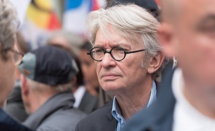 Le secrétaire général de FO Jean-Claude Mally le 26 mai 2016
