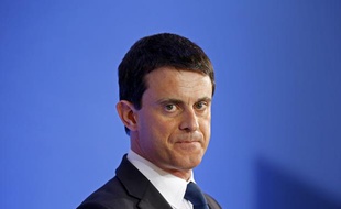 Le ministre de l'Intérieur, Manuel Valls, le 18 janvier 2013, à Paris.