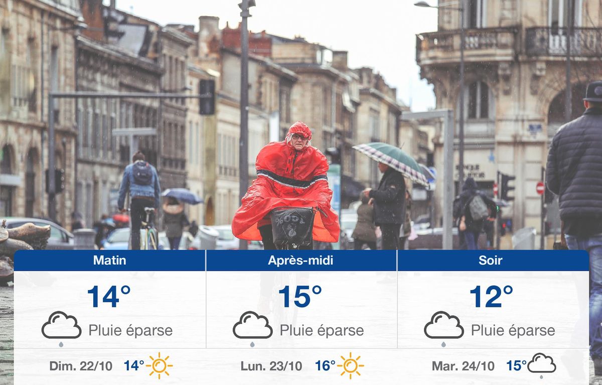 Météo Bordeaux: prévisions du samedi 21 octobre 2023