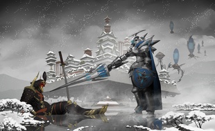 Concept art de la série japonaise «Nobunaga the Fool» (2014).