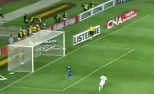 capture d'écran du but de Lucas Moura