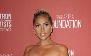 L'actrice et chanteuse Lady Gaga au 3e Patron of the Artist Awards à Los Angeles