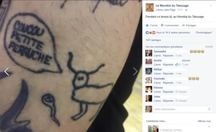 Compte Facebook du Mondial du Tatouage le 06 mars 2016.