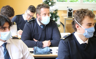 A 35 ans, Matthieu Rigodanzo est en reconversion pour devenir pilote de ligne