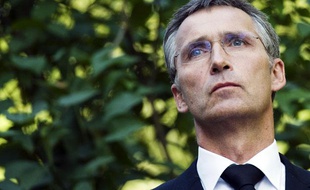 Jens Stoltenberg, le Premier ministre norvégien, à Oslo le 27 juillet 2011.