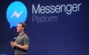 Le logo de Messenger