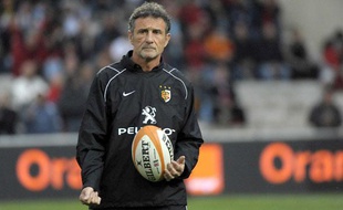 L'entraîneur toulousain Guy Novès, en mai 2010.