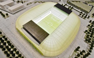 L'inauguration du Grand Stade est toujours prévue pour le 13 juillet 2012.