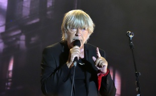 Renaud en concert aux Francofolies de la Rochelle en 2017.