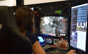 Au Z Event, à Montpellier