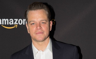 L'acteur Matt Damon