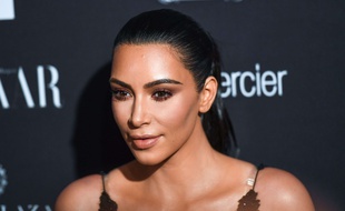 Kim Kardashian à la soirée Harper's Bazaar lors de la Fashion Week de New York