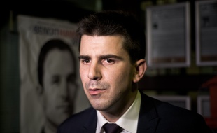 Le socialiste Mathieu Hanotin (PS) est le premier maire non-communisté élu à Saint-Denis depuis 1944. (Archives)
