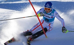La skieuse autrichienne Marlies Schild s'est montrée combative samedi en conférence de presse à la clinique d'Innsbruck (ouest de l'Autriche), au lendemain de son opération au genou droit synonyme de la fin prématurée de sa saison.
